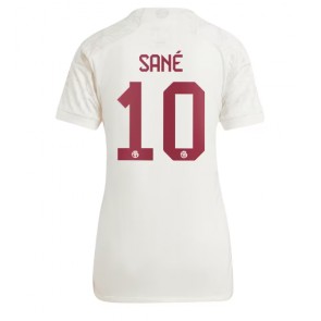 Bayern Munich Leroy Sane #10 Rezervni Dres za Ženska 2023-24 Kratak Rukavima